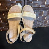 Sun + Stone,Tan,9.5,Sandals