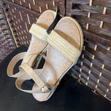 Sun + Stone,Tan,9.5,Sandals