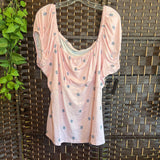 Torrid,Pink+,3,Slub Jersey