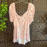 Torrid,Pink+,3,Slub Jersey