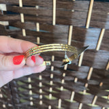 Lia Sophia,Gold, Metal Bracelet