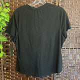 NOBO,Black+,XXL,Floral Tee