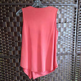 Apt 9,Orange,Medium,Sleeveless Top