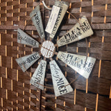 House Rules,Silver Tone, Wall Hanging