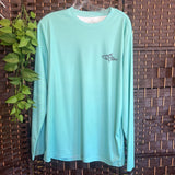 Fish n Vibe,Grn ,M,Lng Slv T