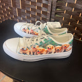 Dogs,Wht Grn ,7,Tennies