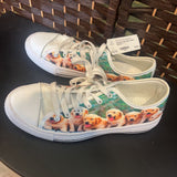 Dogs,Wht Grn ,7,Tennies