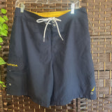 Nautica,Navy ,M,Swim Shorts