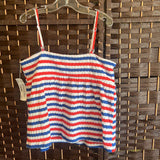 Old Navy Active,RWB,10,Stripe Tank