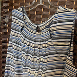 TOMMY HILFIGER,Blk Blu Wht,XL,Stripe Slvles