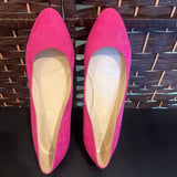 Nine West,Ht Pnk ,8,Flats