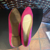 Nine West,Ht Pnk ,8,Flats