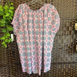 Ellos,Pink,1x,Smock Neck