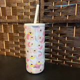 ello,White+, Stainless Tumbler
