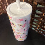 ello,White+, Stainless Tumbler