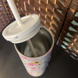 ello,White+, Stainless Tumbler