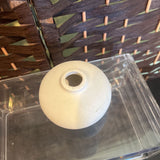Cream ,Small/Flat,Small Vase