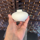 Cream ,Small/Flat,Small Vase