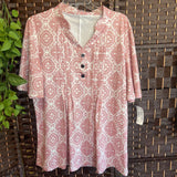 HocoSit,Pnk Wht,M,Print