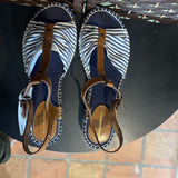 Cloud Walkers,Blue,10W,Sandals