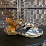 Cloud Walkers,Blue,10W,Sandals
