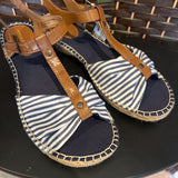 Cloud Walkers,Blue,10W,Sandals