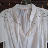 KNOX ROSE,Wht ,S,Cut Out