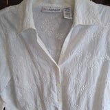 Sag Harbor,Wht ,S,Embroider