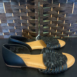 Time And Tru,Black,7,Sandals