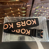 KORS,Black/Pink,Small,Belt