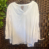 Chicos,Wht ,2,Lace Slv
