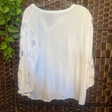 Chicos,Wht ,2,Lace Slv