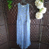 Lauren Conrad,B Blue ,OS,Sheer Duster