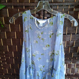 Lauren Conrad,B Blue ,OS,Sheer Duster
