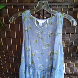 Lauren Conrad,B Blue ,OS,Sheer Duster