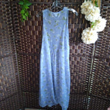 Lauren Conrad,B Blue ,OS,Sheer Duster