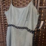 Sage & Harbor,Blk Wht ,14,Checkered