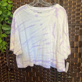 Pink,Prple Wht ,L,Tie Dyed