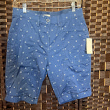 Croft & Barrow,Blu Anchor ,6,Shorts