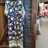 Chico,Blue Ylw ,2.5,Floral