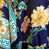Chico,Blue Ylw ,2.5,Floral