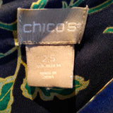 Chico,Blue Ylw ,2.5,Floral