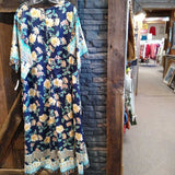 Chico,Blue Ylw ,2.5,Floral
