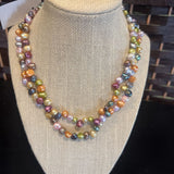 Multi, Fresh Water Pearl Necklace