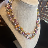 Multi, Fresh Water Pearl Necklace