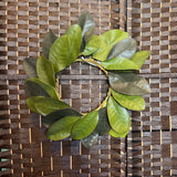 Green, Magnolia Wreath
