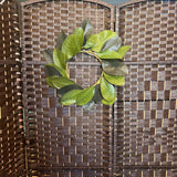 Green, Magnolia Wreath