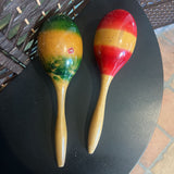 Brown+,2 Pc,Mexican Maracas