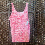 NOBO,Pnk ,XL,Swirl Tank