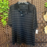 PT,Blk ,L,Stripe Golf